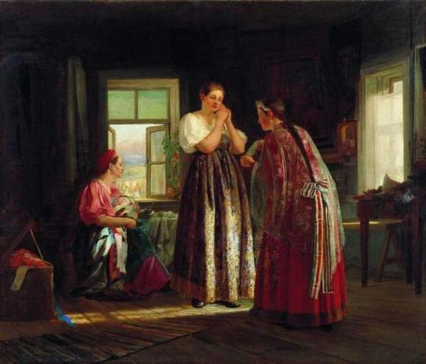Как заключались браки на Руси