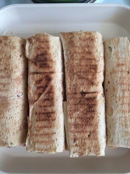 Домашняя шаурма (Homemade shawarma)