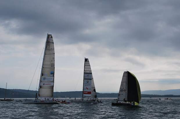 Barcolana 2014, Барколана, регата, яхты, парусники