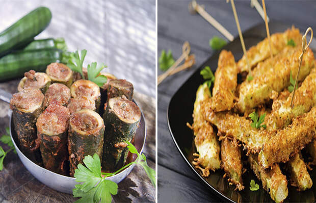 Простые и вкусные блюда из кабачков