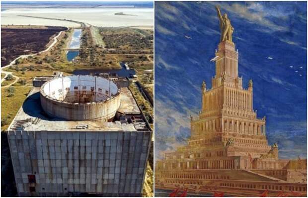 Амбициозные мегапроекты СССР, которые остались незавершенными