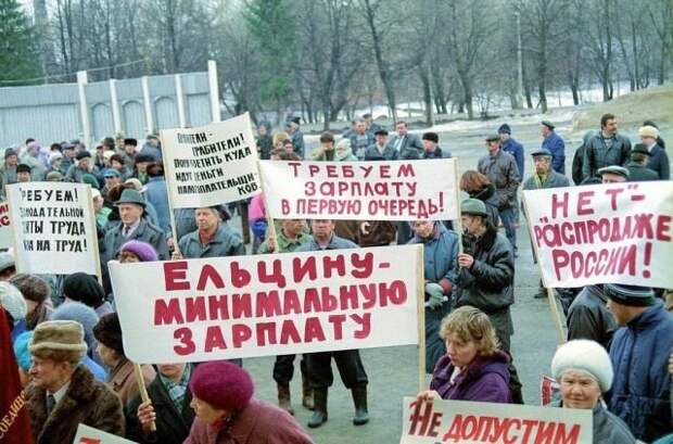 Подборка атмосферных фотографий из 90-х