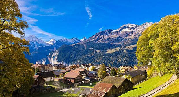 Самые красивые деревни villages03 Самые красивые деревни
