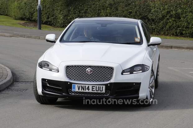 Jaguar XJ тестируют в Великобритании Jaguar XJ тестируют в Великобритании