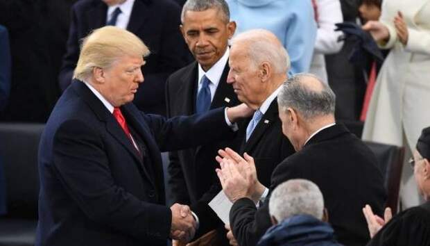 Байден-Трамп за два месяца до дня выборов Байден-Трамп за два месяца до дня выборов