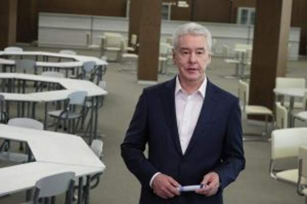 Мэр Москвы Сергей Собянин