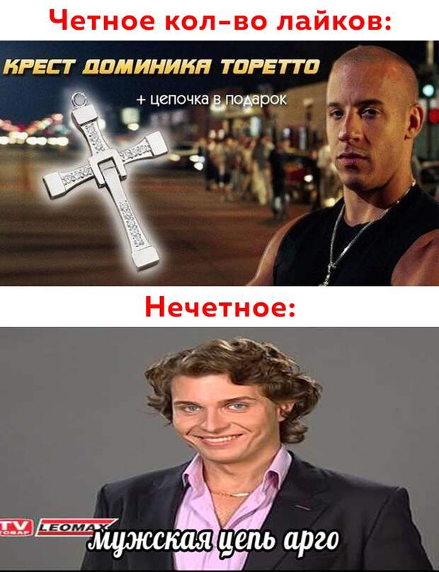 Мужская цепь арго мем