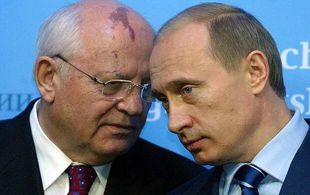 Горбачёв и Путин: сходство задач и условий.