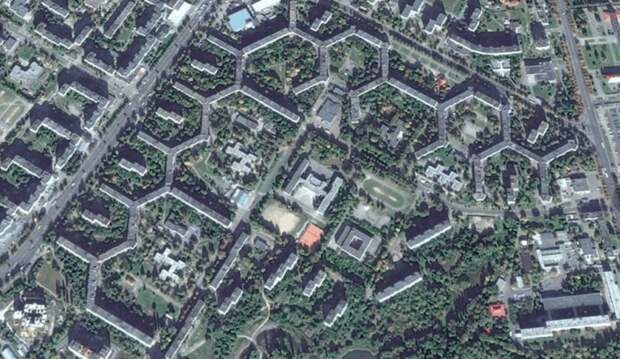 Самые длинные жилые дома в мире