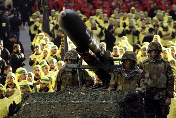 Подразделения "Хезболла" на территории Сирии