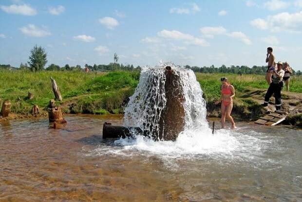 Соленый источник