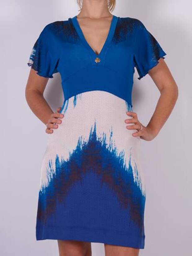 Roberto Cavalli Dress For Women - Blue