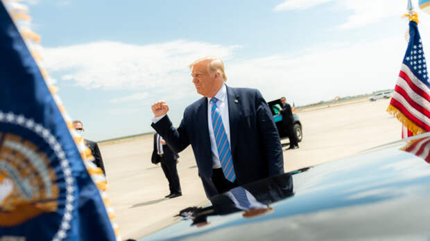 Трамп рассказал о применении секретного оружия США