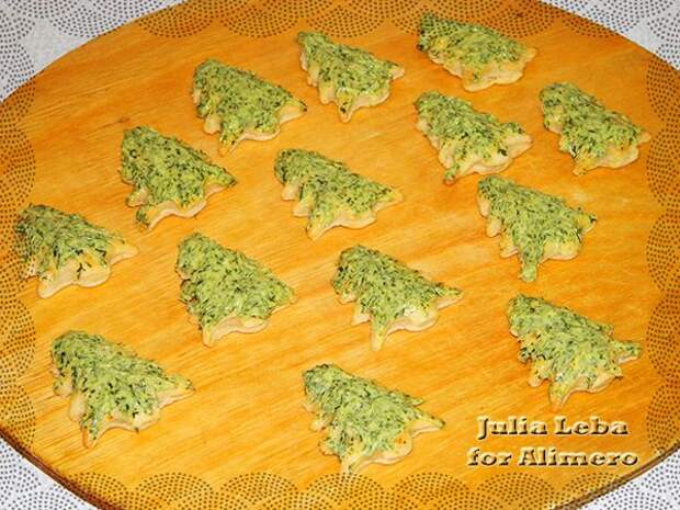 Закуска Ёлочки