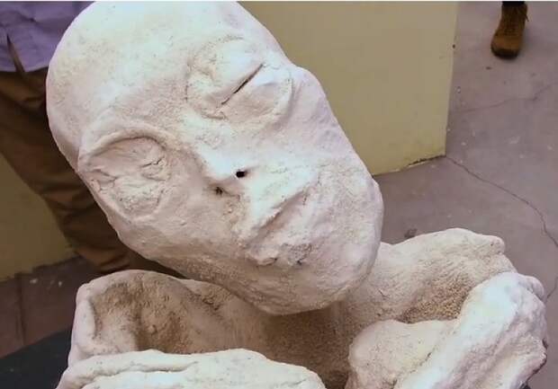 У мумии лицо не мумии, - уверяют антропологи. 