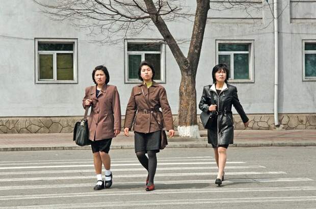 Korea02 Северная Корея — Южная Корея: найди 10 отличий
