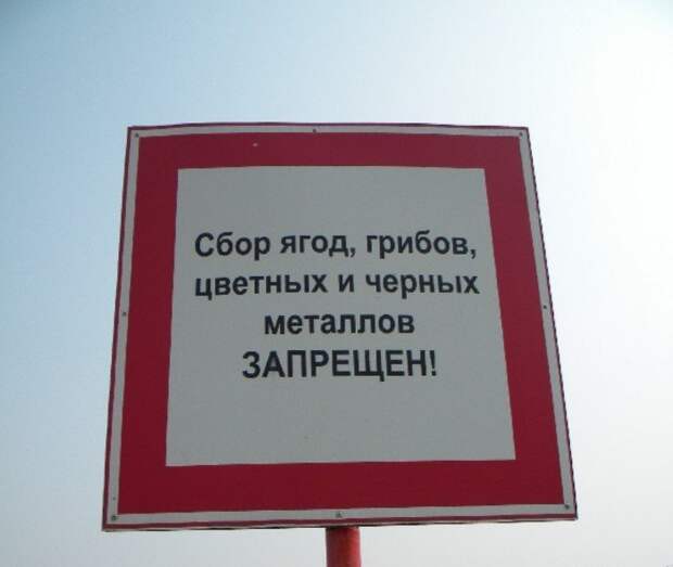Что запрещено в России?