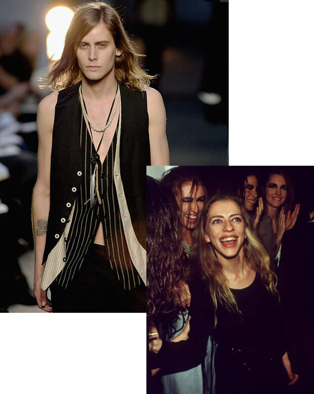 Ann Demeulemeester осень-зима 2007; 