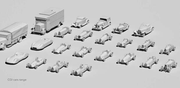 Проект «Серебряные стрелы» mercedes, серебрянные трелы, mercedes-benz, фотография, история, гонки