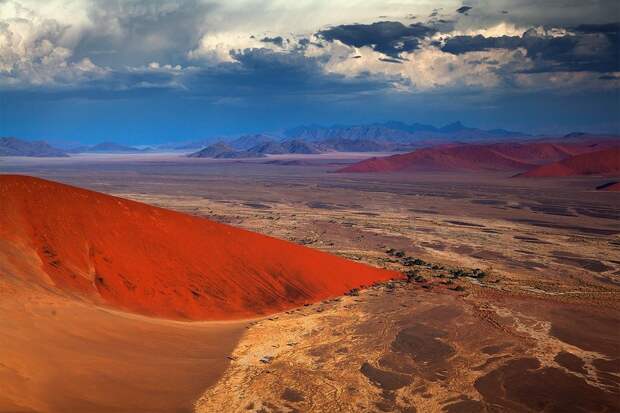 Namibia15 Фантастические пейзажи Намибии