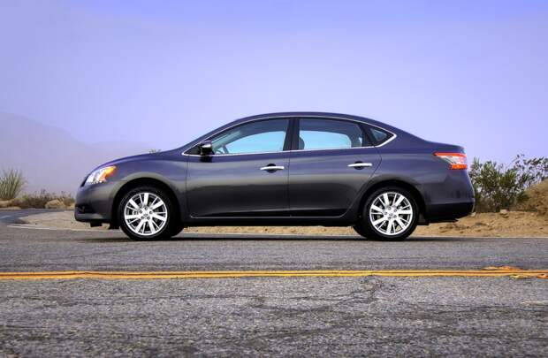 NewPix.ru - Обзор автомобиля Nissan Sentra 2014-2015