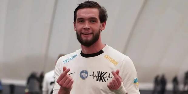 Скандал на Украине: арестован футболист, зарядивший в бубен людолову