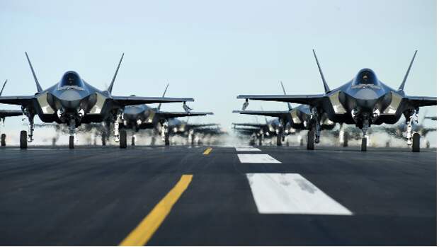 "Ударить по Петербургу ЯО и забрать 360 тыс. жизней": Голландские F-35 готовы к выполнению задачи, но у России есть чем ответить