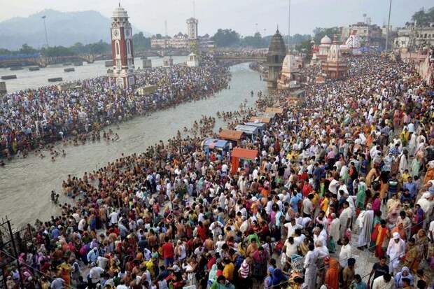 Во всем мире насчитывается 950 миллионов индуистов, что составляет около 15% населения мира