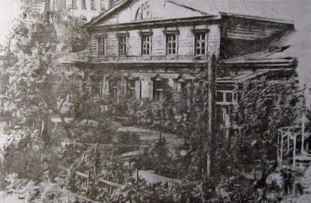 Дом, построенный в 1817 г. для Кондратия Селиванова купцами Солодовниковыми. Служил местом паломничества скопцов и после смерти гуру. Разобран на дрова в Блокаду