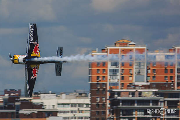 Восемь дней осталось до казанского этапа авиагонок Red Bull Air Race, которые город примет во второй раз