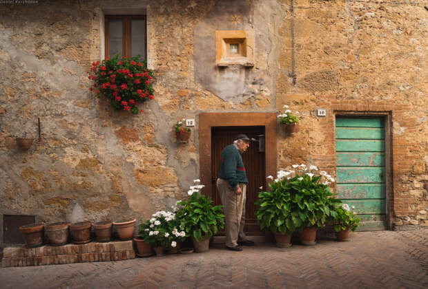 Города Тосканы: Pienza