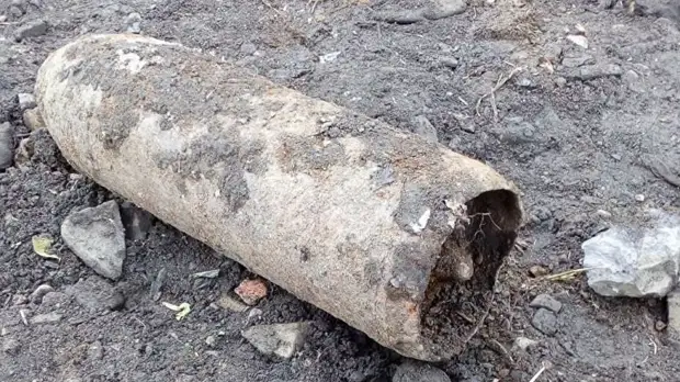 В Крыму уничтожили четыре авиабомбы времён Великой Отечественной войны