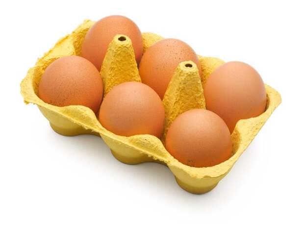 Миф 3. Нет никакой разницы, тупой или острой стороной размещать яйца в подставке вкусно, еда, куриное яйцо, мифы