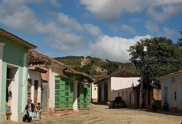 Города и веси: Trinidad de Cuba путешествия, факты, фото