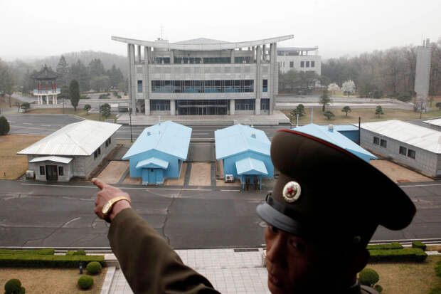 Yonhap: вещание Южной Кореи на границе с КНДР длилось около двух часов