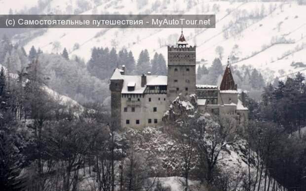 Замок Бран: самый таинственный замок Румынии