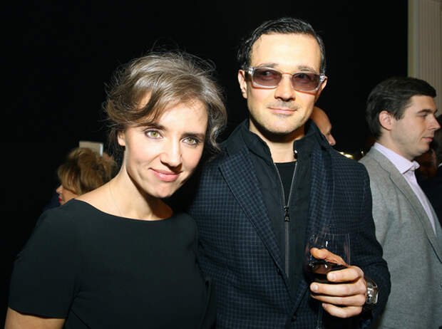 Егор Бероев и Ксения Алферова. / Фото: www.posta-magazine.ru