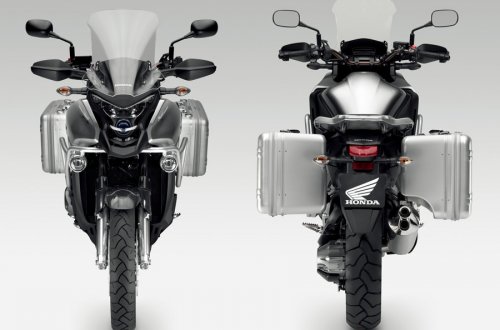 Туристический Honda V4 Crosstourer Concept