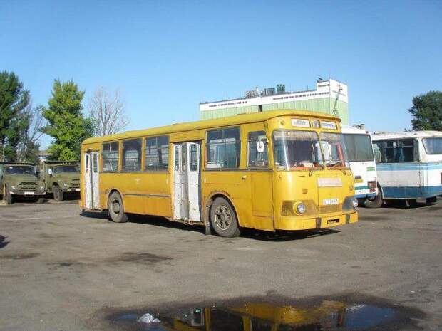 Культовый автобус aka "Скотовоз" авто, ностальгия, ретро