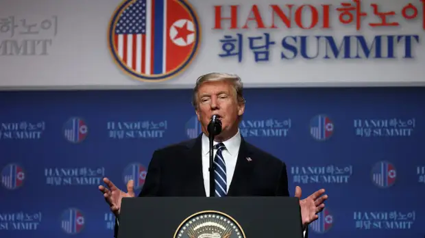 Трамп рассказал о разногласиях на переговорах с КНДР