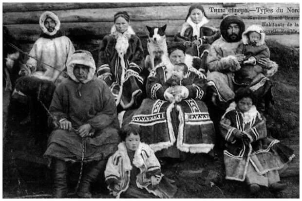 Начало 1900 года история, народности, север, старые фотографии