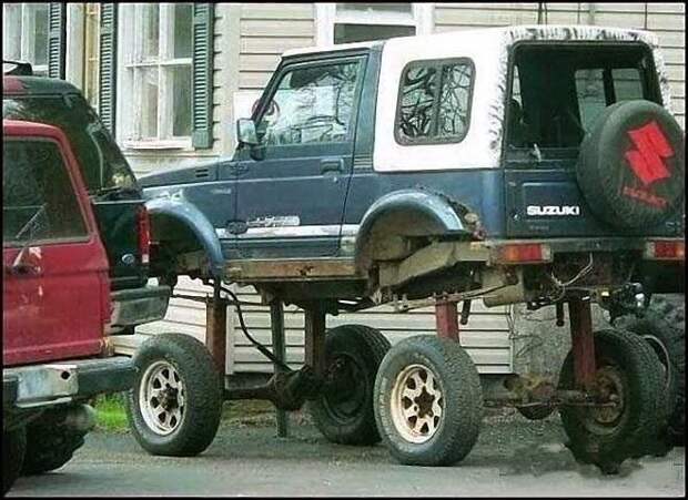 Веселые автокартинки