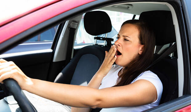 Водители будут проходить тест на проверку острой и хронической нехватки сна 