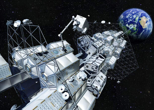 Япония опробует миниатюрный космический лифт на околоземной орбите