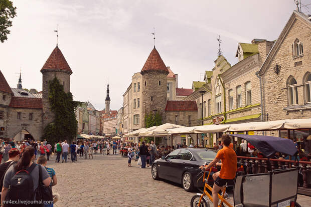 Таллин, Эстония, Старый город, Tallinn, Estonia