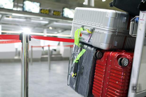 Багаж в аэропорту