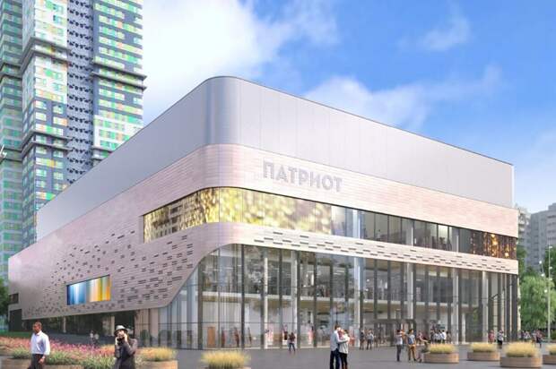 В Хорошёво-Мневниках началась реконструкция кинотеатра «Патриот»