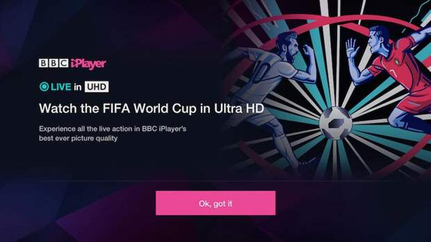 BBC Will Show World Cup Football Matches Live In 4K HDR – But There’s A Catch