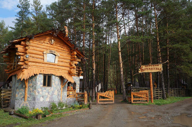 10 лучших отелей в русском стиле (ФОТО)