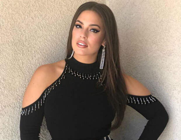 Plus-size модель Эшли Грэм снялась в откровенной фотосессии